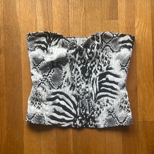 Maryam Nassir Zadeh tube top